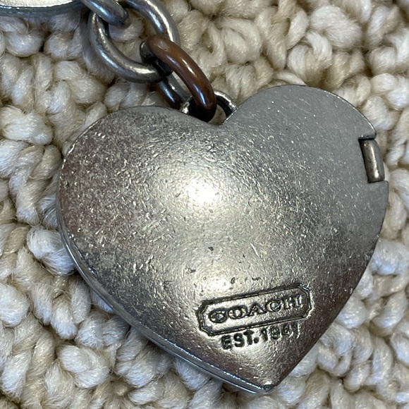 Authentic Coach keychain - Picture 10 of 10